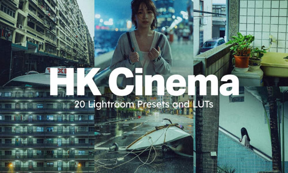 Free HK Cinema Lightroom Presets