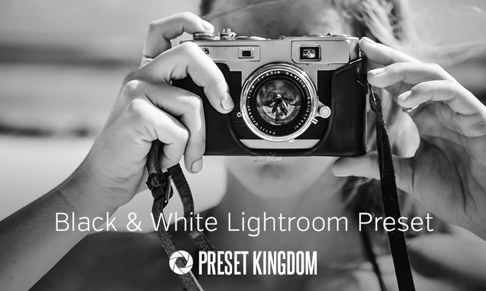 Free High Contrast Black and White Lightroom Preset