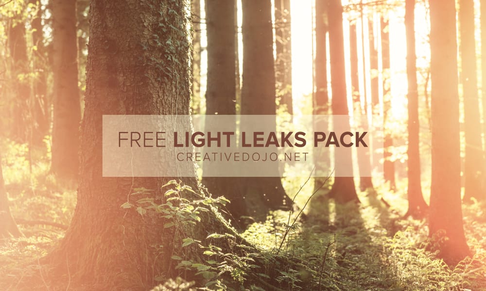 Free Light Leaks Pack