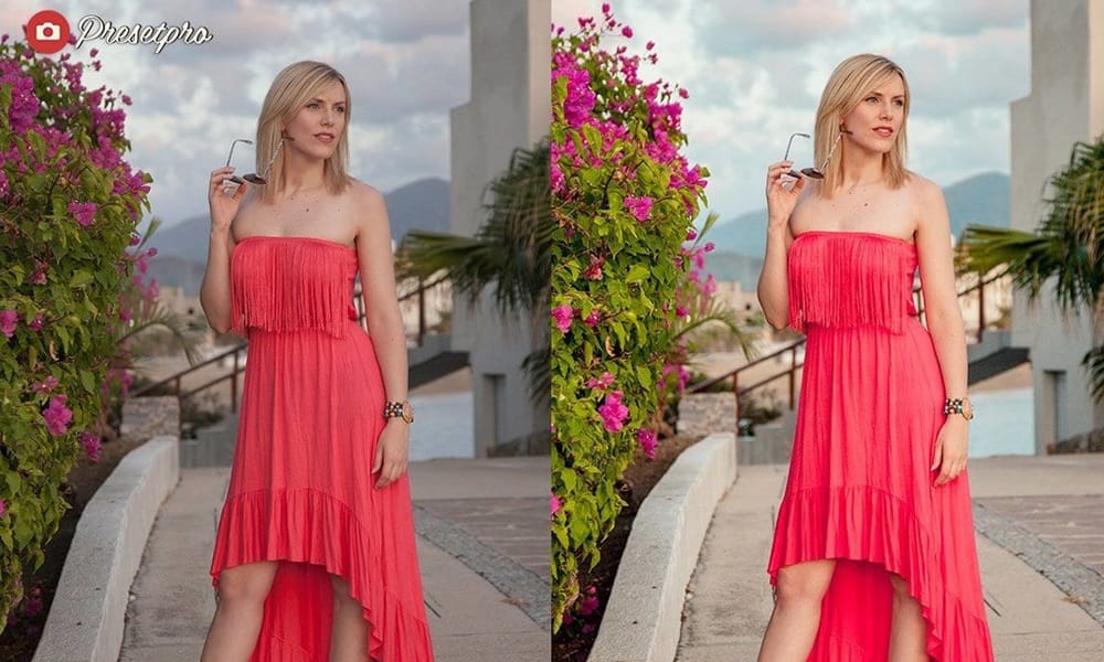 Free Lightroom Preset Color Pop