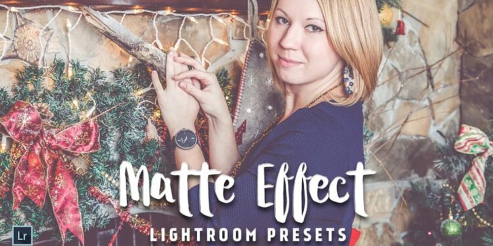 Free Matte Effect Lightroom Presets