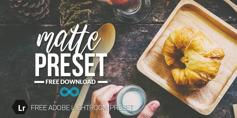 Free Matte Lightroom Preset