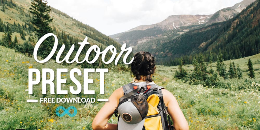 Free Outdoor Lightroom Preset