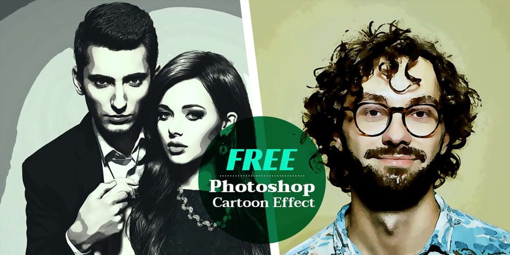 Free Photoshop Cartoon Effect