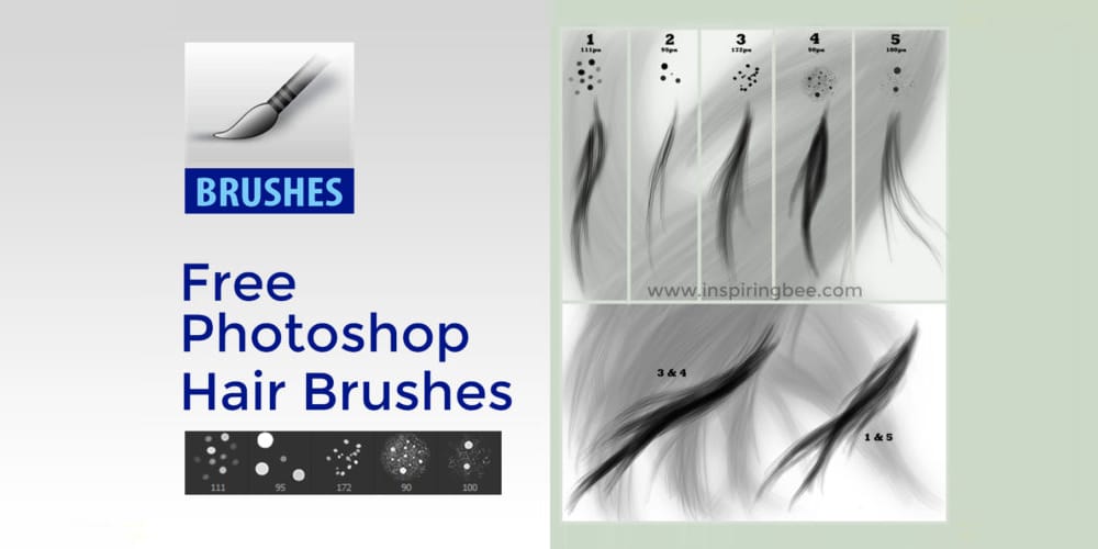 Free Photoshop Hair Brush