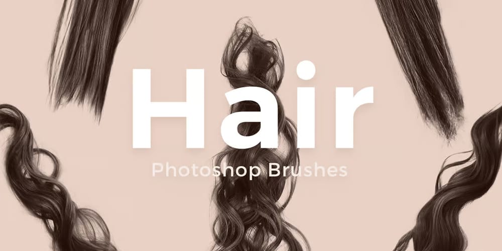 Free Photoshop Hair Brushes