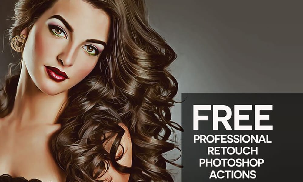 Free Professional Retouch Photoshop Actions