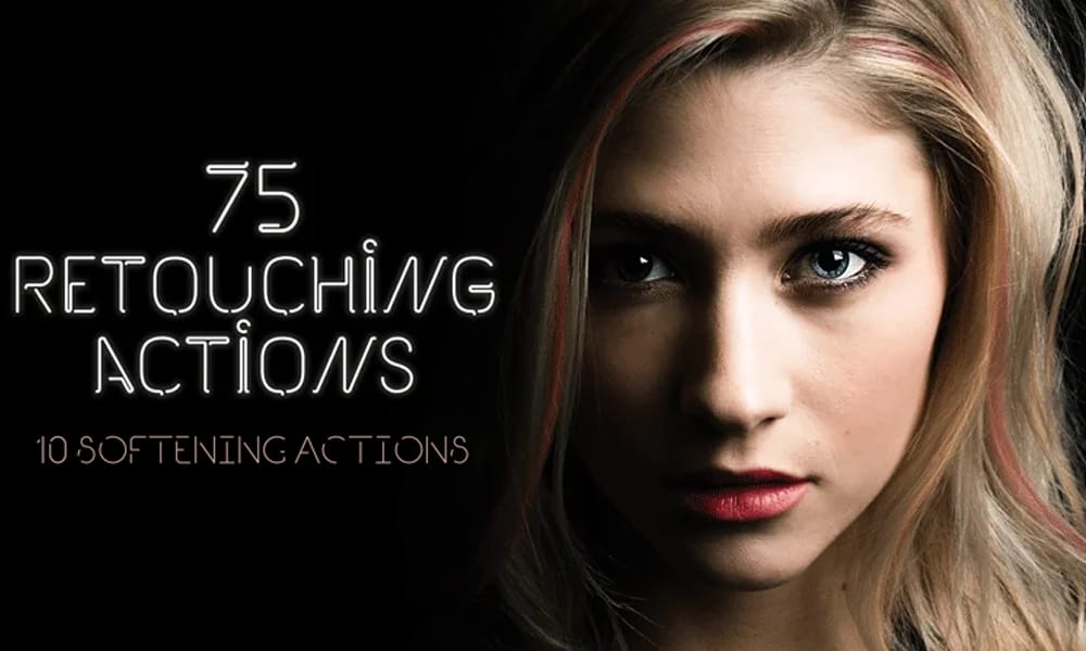 Free Retouching PS Actions