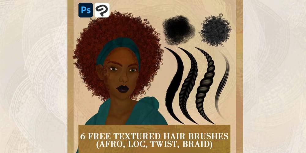 Free Seyi Denola's Brushes