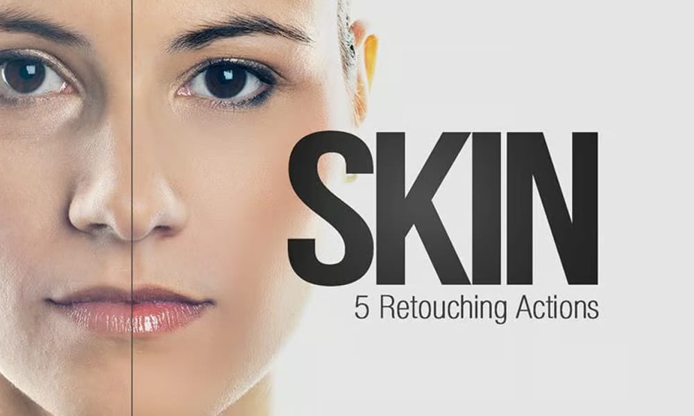 Free Skin Retouching Photoshop Actions