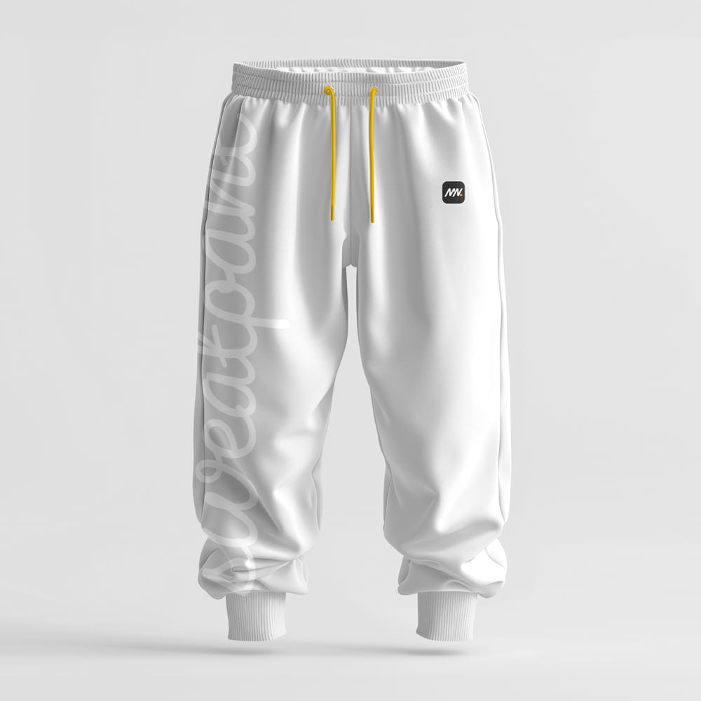 Free Sweatpants Mockup Template PSD