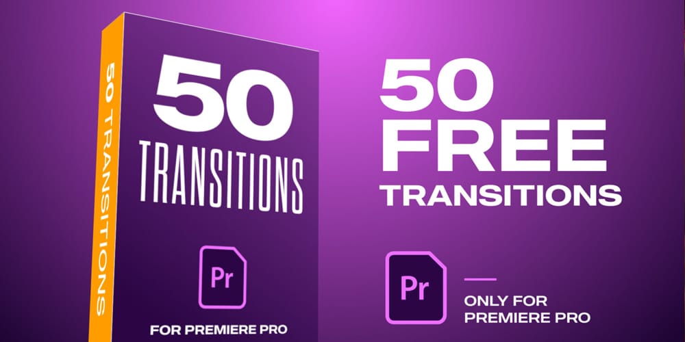 Free Transitions Pack for Premiere Pro