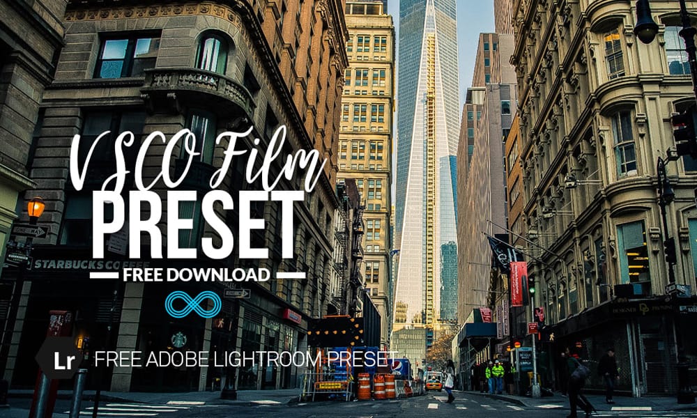 Free VSCO Lightroom Preset 