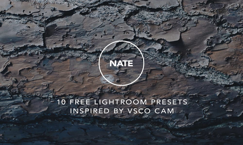 Free VSCO Lightroom Presets