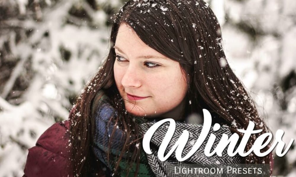 Free Winter Lightroom Presets