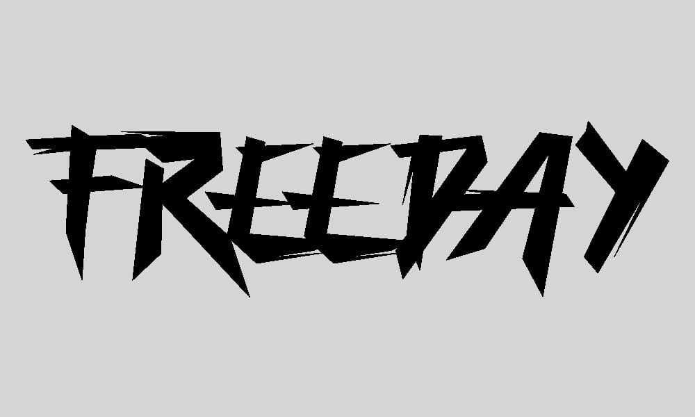 Freeday Font