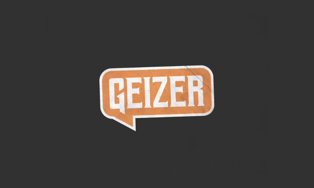 Geizer Typeface