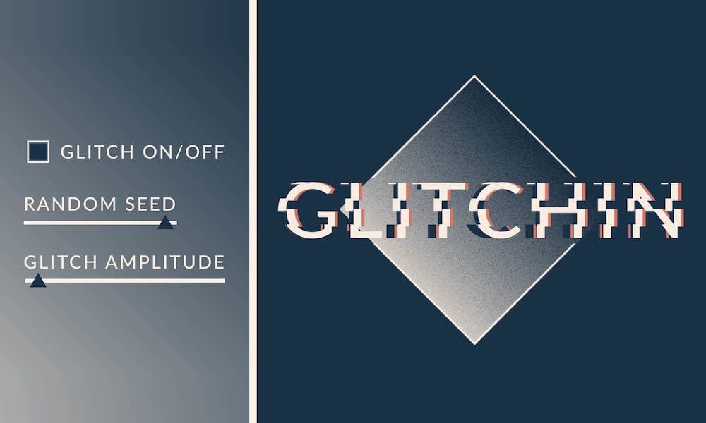 Glitchin Preset for After Effects