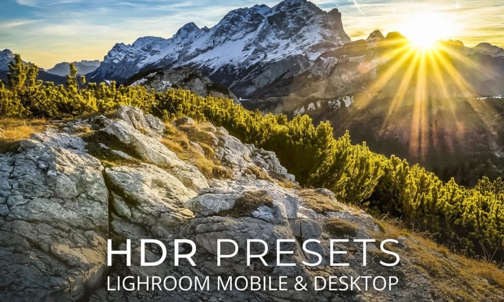 Lightroom HDR Presets