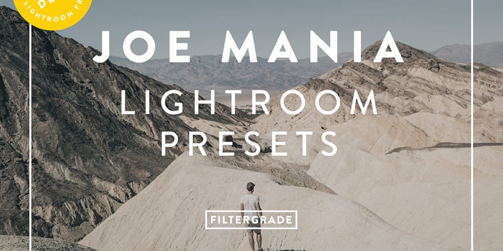 Lightroom Presets Sample from Joe Mania