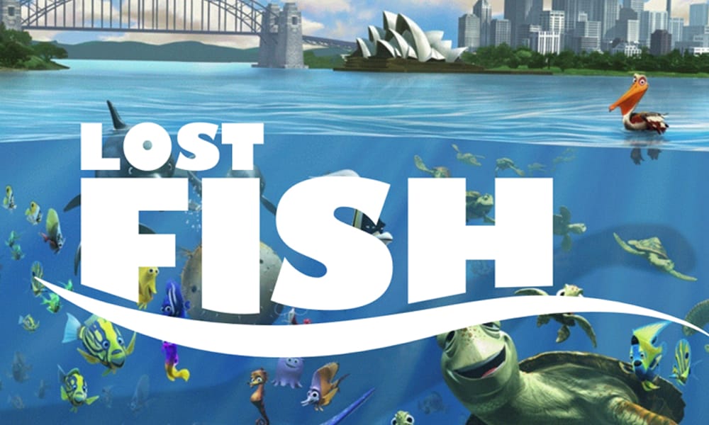 Lost Fish Font