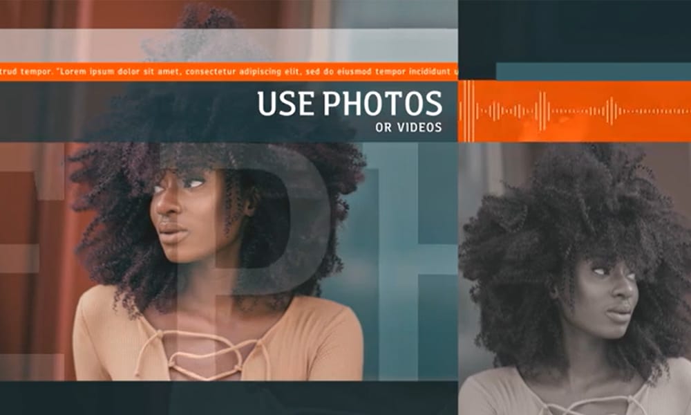 Magazine Corporate 4K Opener Template