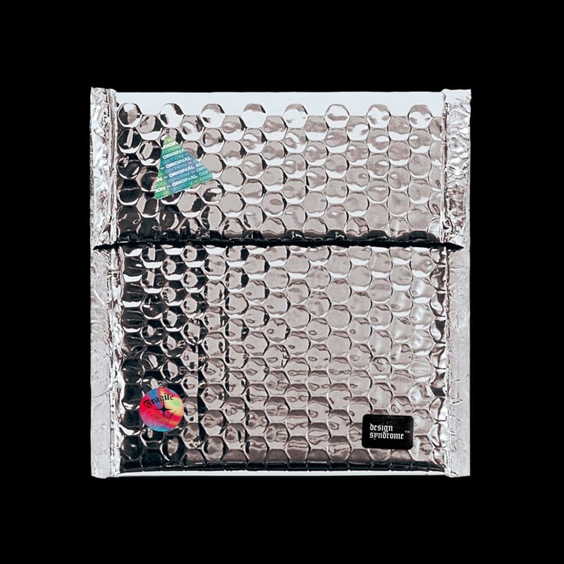 Metallic Bubble Mailer Mockup PSD