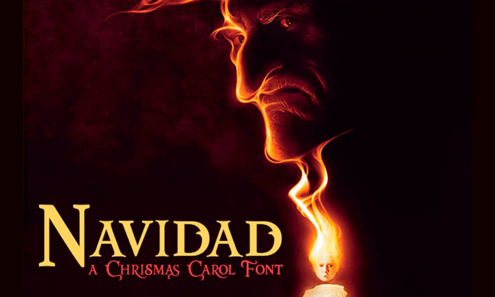 Navidad-Font