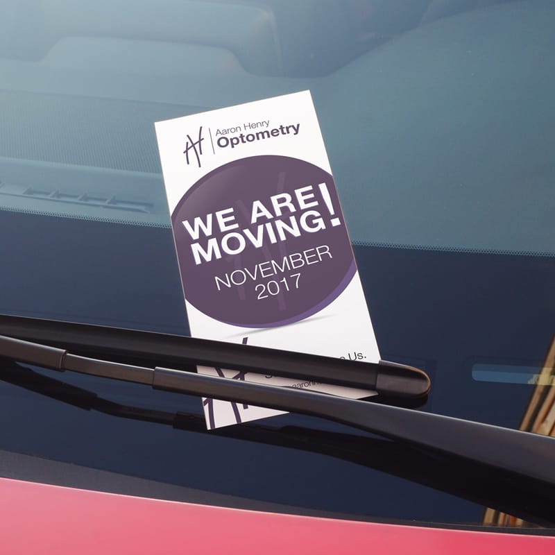 Neptune Flyer Mockup PSD