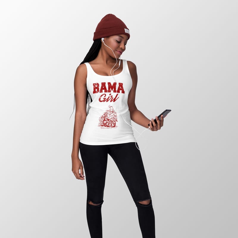 New Tank Top Mockup PSD