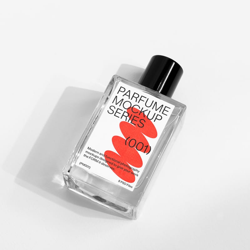 Parfume Mockup PSD
