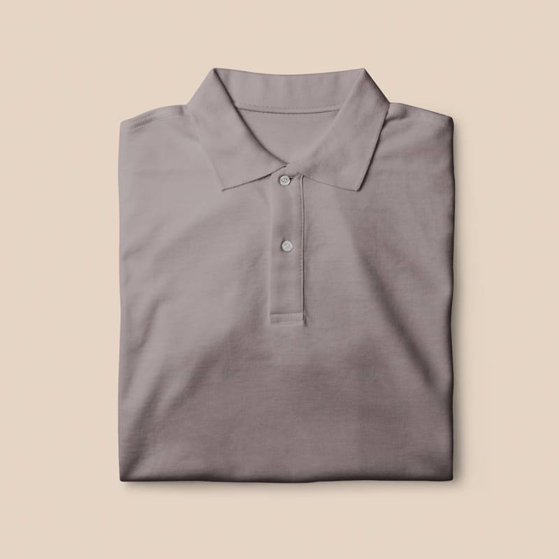 Polo Tshirt Mockup PSD