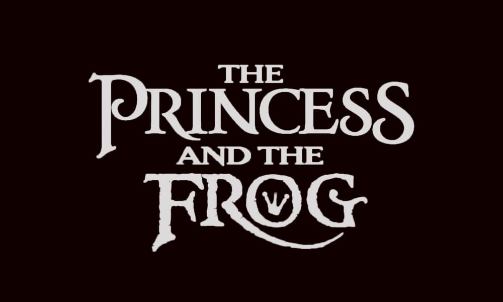 Princess and The Frog Font