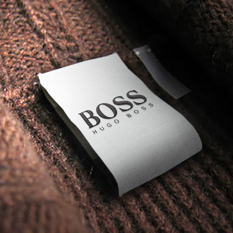 Quilt Tag Mockup PSD