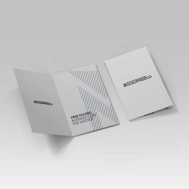 Realistic-Folded-Business-Card-Mockup-PSD