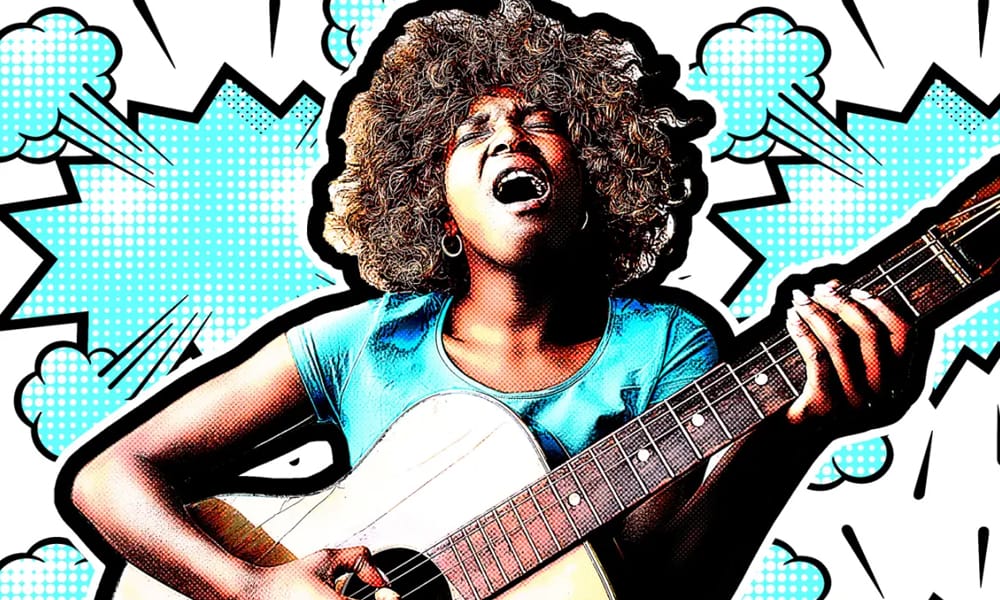 Retro Comic Book Photoshop Action