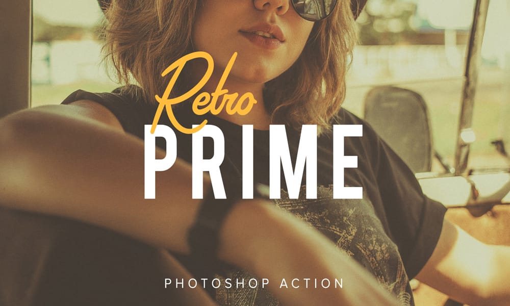 Retro Prime Photoshop Action