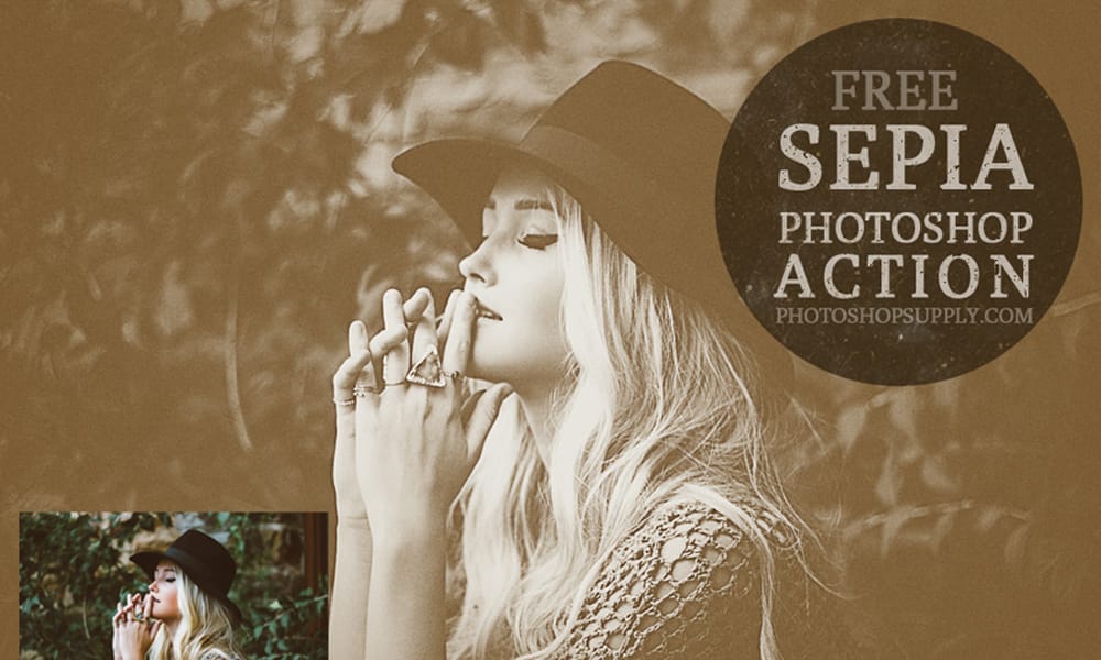 Sepia Photoshop Filter