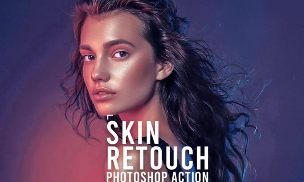 Skin Retouch Photoshop Action