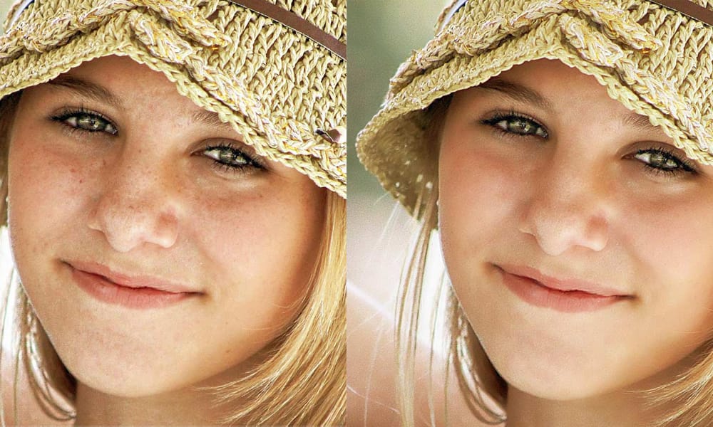 Soft Skin Tones Photoshop Action