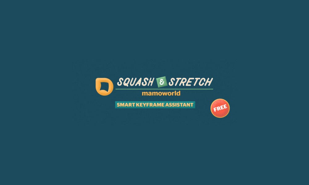 Squash and Stretch Preset for After Effects