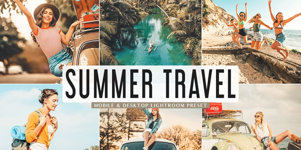 Summer Travel Lightroom Preset