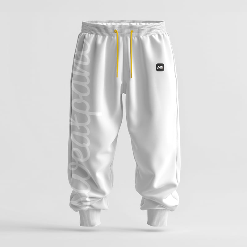Sweatpants Mockup Template PSD