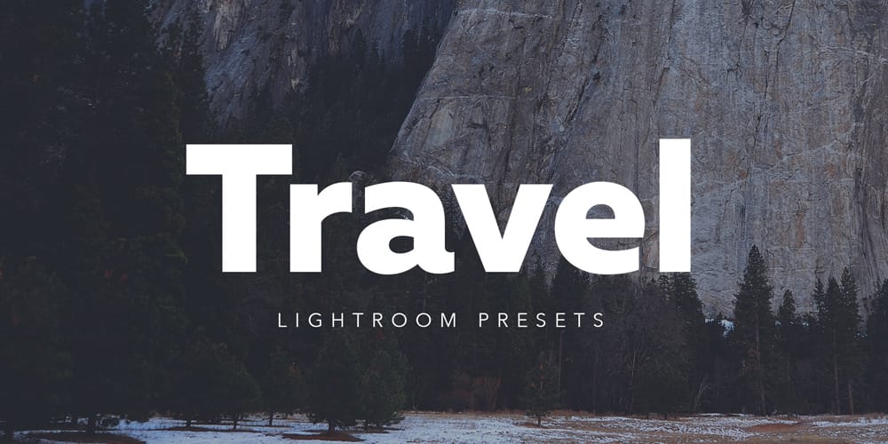 Travel Lightroom Presets