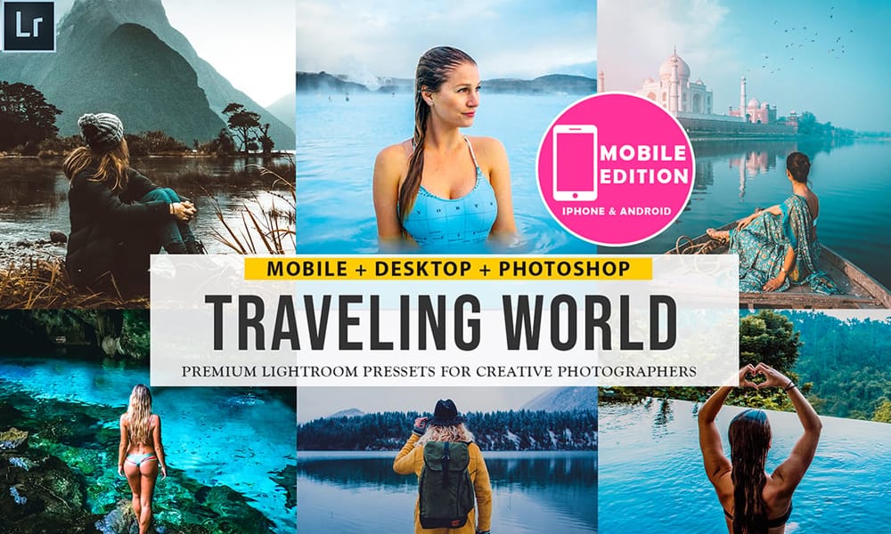 Traveling lightroom presets