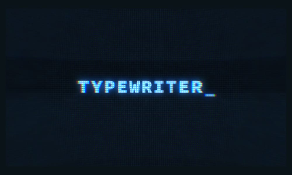 Typewriter