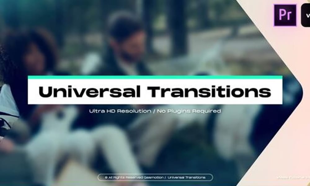 Universal Transitions For Premiere Pro