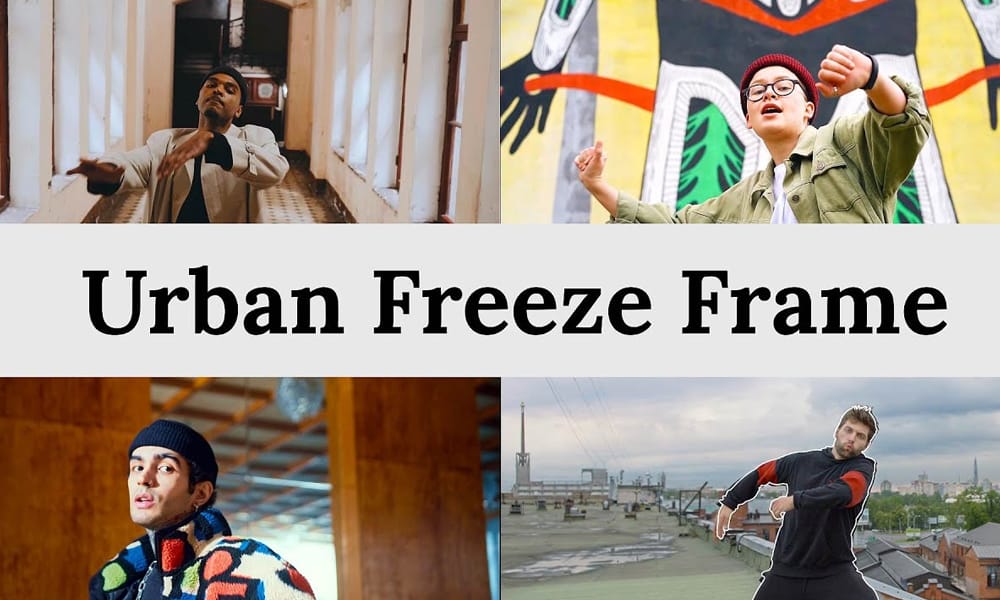 Urban Freeze Frame Intro After Effects Template