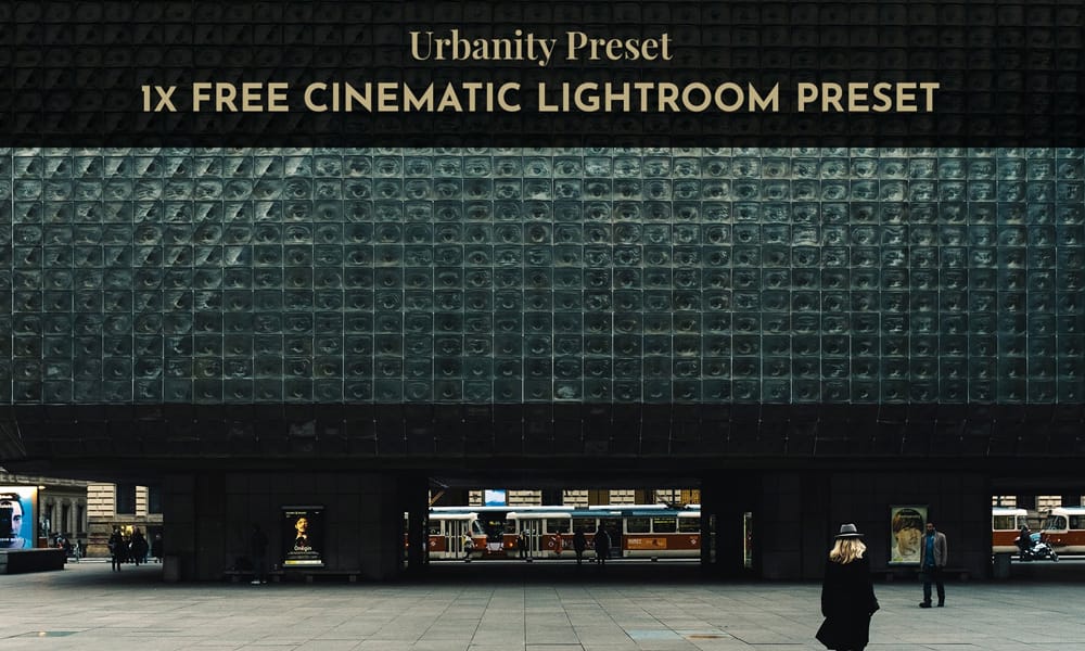 Urbanity Cinematic Preset for Lightroom