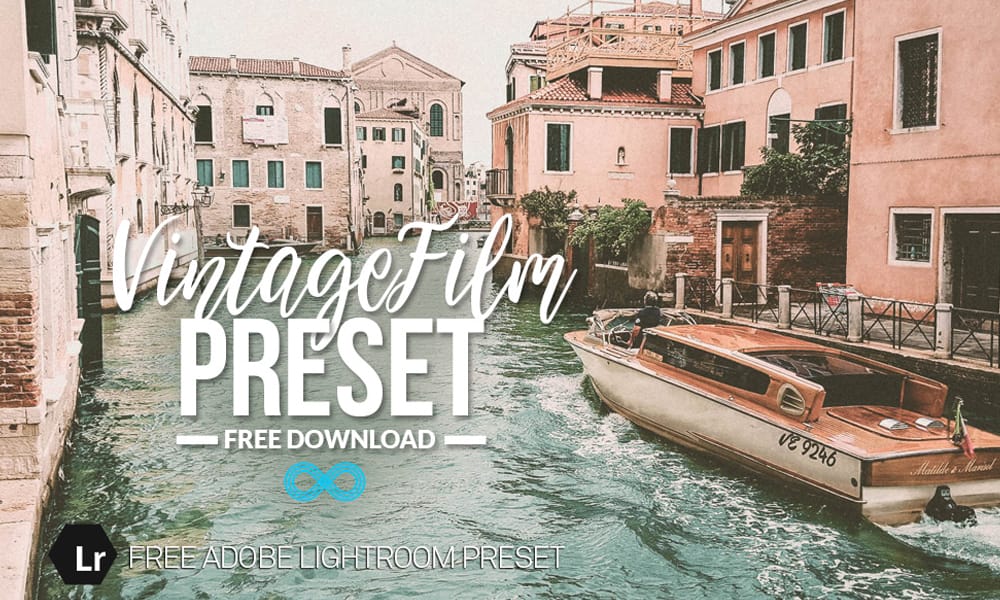 Vintage Film Photography Lightroom Preset